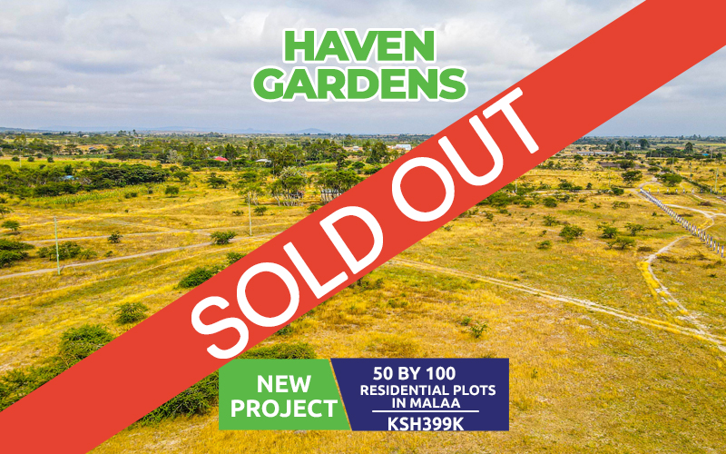 Haven Gardens Malaa Plots For Sale Kangundo Road Fanaka Real Estate Ltd